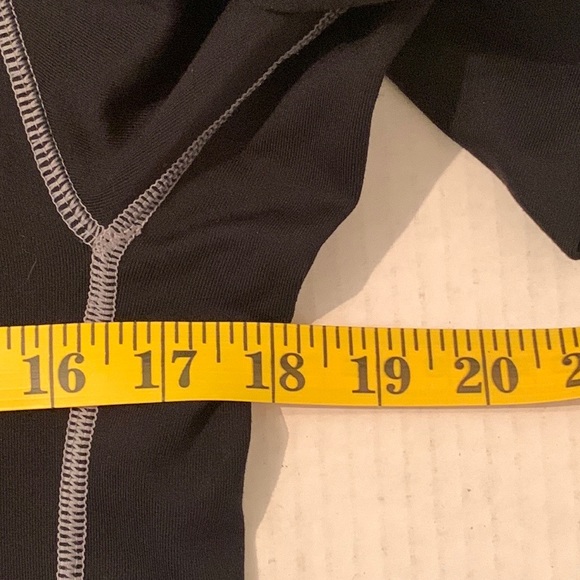 Nike Pro Combat Dri-Fit Fitted Long Sleeve Mens Black Shirt Size Small - Picture 7 of 8